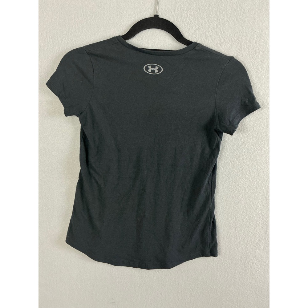 Under Armour T-Shirt Girl's Medium Graphic Own The Field HeatGear